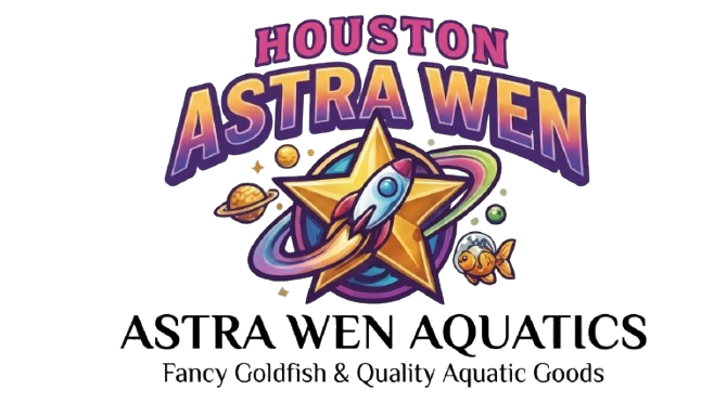 Astra Wen Aquatics - Premium Fancy Goldfish Logo